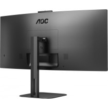 MONITOR CURVO AOC 34 PANEL VA / FRECUENCIA 100HZ / T.D.R  4 MS / FLICKER FREE / LOW BLUE LIGHT / COL [ CU34V5CWBK ][ MNL-2623 ]