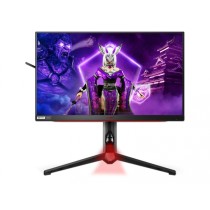 MONITOR GAMER  AOC 25 / PANEL IPS / 240 - 260 HZ / T.D.R. 1 MS / AMD FREE SYNC / COLOR NEGRO Y ROJO  [ AG254FZ2 ][ MNL-2627 ]