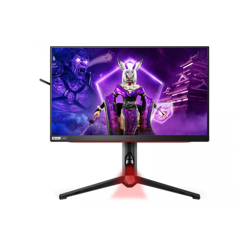 MONITOR GAMER  AOC 25 / PANEL IPS / 240 - 260 HZ / T.D.R. 1 MS / AMD FREE SYNC / COLOR NEGRO Y ROJO  [ AG254FZ2 ][ MNL-2627 ]