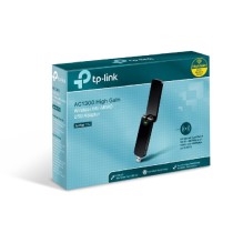 TARJETA DE RED | TP-LINK | ARCHER T4U | USB INALAMBRICA | BANDA DUAL | AC1300 400MPBS EN 2.4GHZ Y 86 [ ARCHER-T4U ][ NIC-1651 ]