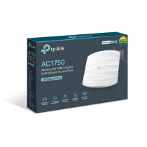 ACCESS POINT | TP-LINK | EAP245 | PARA INTERIOR | AC1750 | BANDA DUAL 2.4GHZ A 450MBPS Y 5GHZ A 1300 [ EAP245 ][ NIC-2281 ]