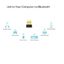 TARJETA DE RED | TP-LINK | ARCHER T2UB NANO | AC600 | WI-FI BLUETHOOT USB 4.2 / 2,4 GHZ 5 GHZ | COMP [ ARCHER-T2UB-NANO ][ NIC-4205 ]