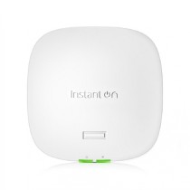 ACCESS POINT HPE ARUBA S1T23A AP32 2X2 WI-FI 6E CERTIFICADO INSTANT ON PARA INTERIOR [ S1T23A ][ NIC-4550 ]