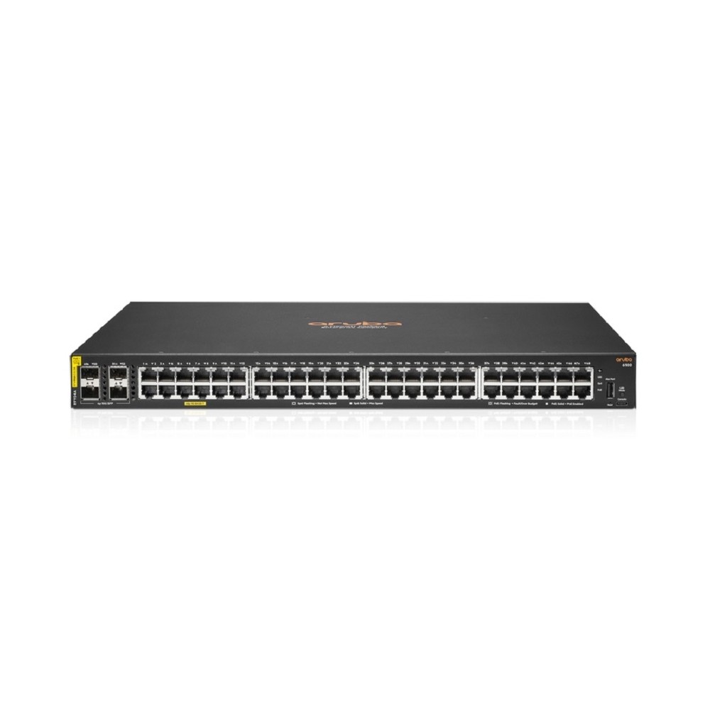 SWITCH HPE ARUBA JL724B ANW 6200F 24G 4SFP+  [ JL724B ][ NIC-4566 ]