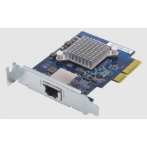 TARJETA DE EXPANSION QNAP QXG-10G1T / SINGLE-PORT 10GBASE-T / 10GBE / PCIE GEN3 X4 / SOPORTE DE PERF [ QXG-10G1T ][ NIC-4590 ]