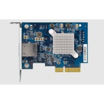 TARJETA DE EXPANSION QNAP QXG-10G1T / SINGLE-PORT 10GBASE-T / 10GBE / PCIE GEN3 X4 / SOPORTE DE PERF [ QXG-10G1T ][ NIC-4590 ]