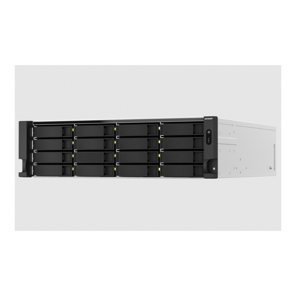 NAS QNAP TS-H2287XU-RP-E2378-64G-US/22BAHIAS(16SATA3.5+6SATA2.5)/RACK3U/INTELXEON 8N HASTA4.8GHZ/64G [ TS-H2287XU-RP-E2378-64G-US ][ SAM-906 ]