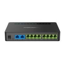 ATA GRANDSTREAM HT818 PARA TELFONO ANALOGICO  8 PUERTO FXS 2 CUENTA SIP 2 PUERTOS GIGABIT  [ HT818 ][ AC-6755 ]