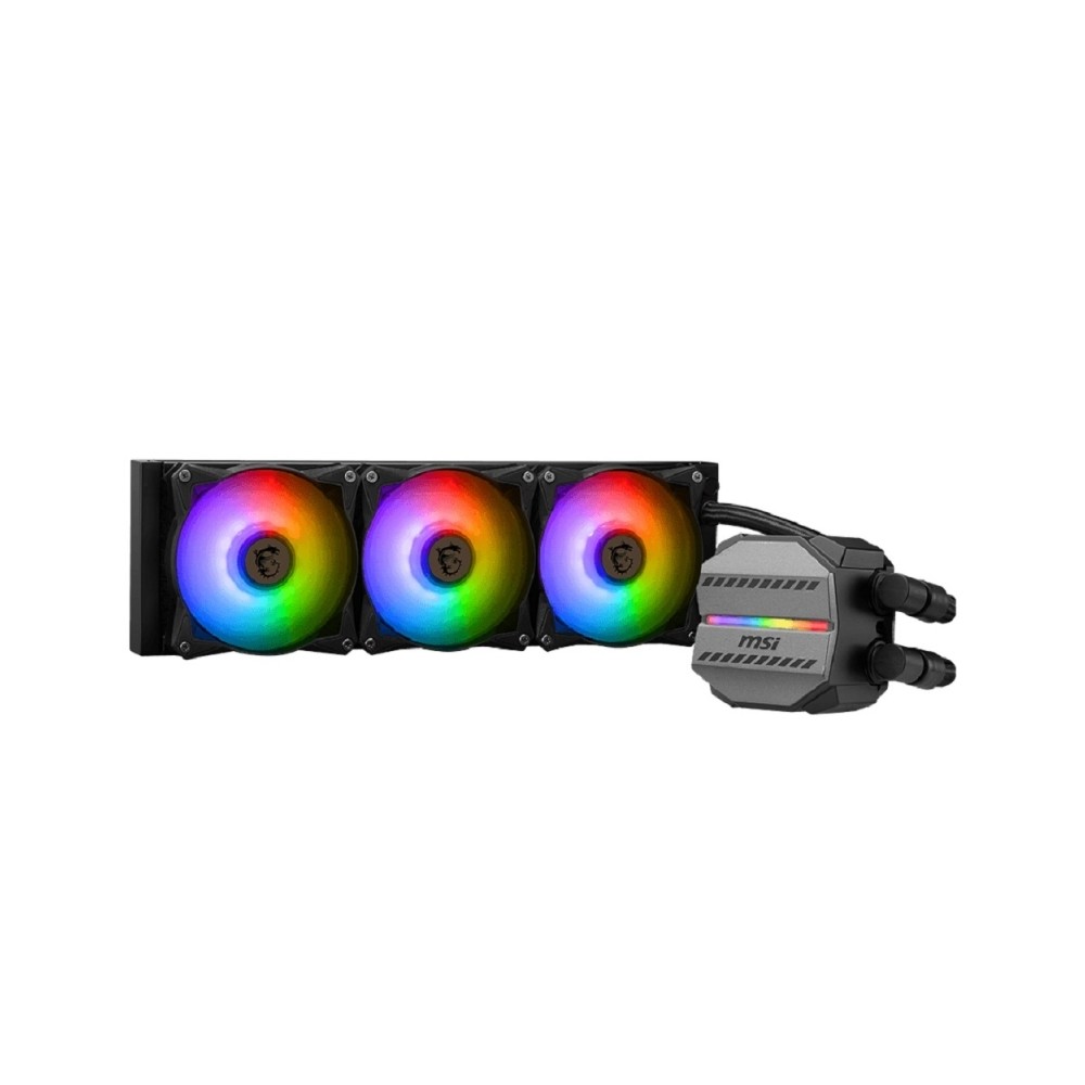 DISIPADOR DE ENFRIAMIENTO LIQUIDO MSI MAG CORELIQUID M360  S-1700/AM4/5/RGB [ MAG-CORELIQUID-M360 ][ CF-401 ]