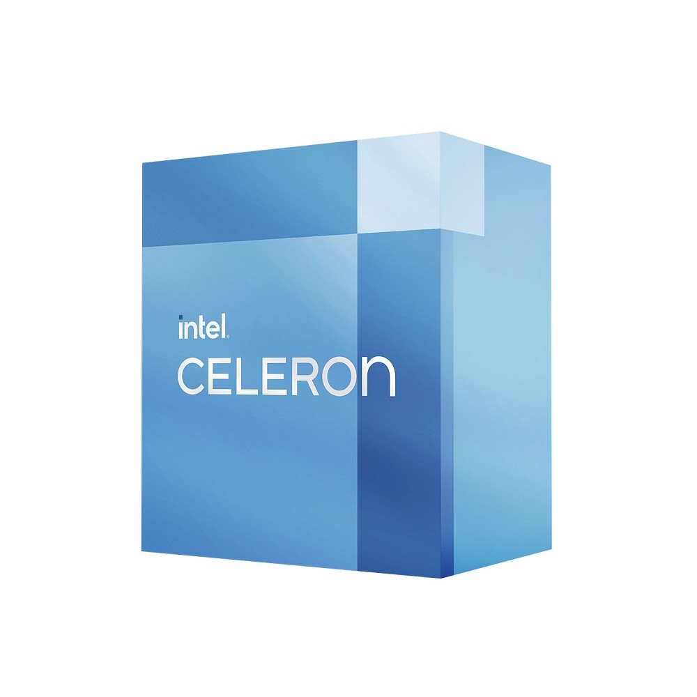 PROCESADOR INTEL CELERON G6900 S-1700 12A GEN /3.4 GHZ /CACHE 4MB /2 CORES /GRAFICOS UHD 710 /CON DI [ BX80715G6900 ][ CP-1268 ]