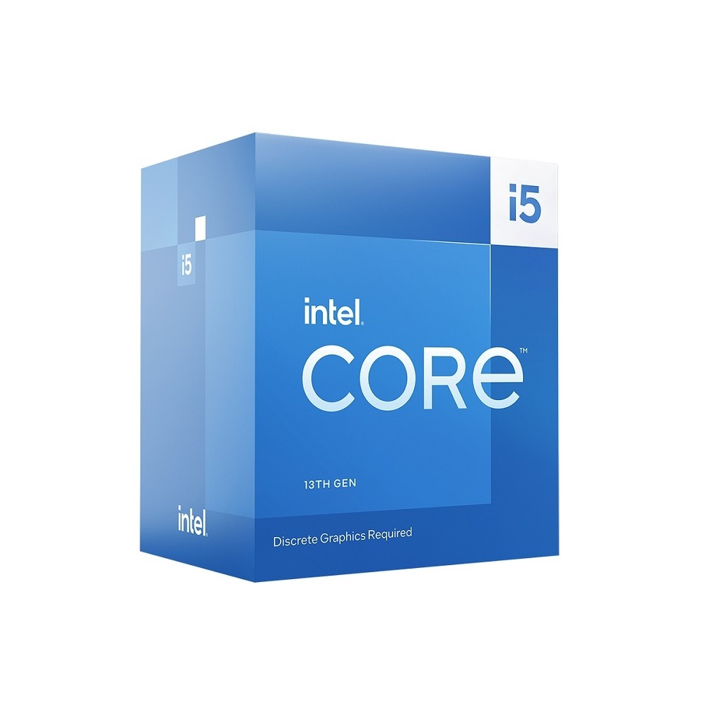 PROCESADOR INTEL CORE I5-13400F S-1700 13A GEN /1.8 - 4.6 GHZ /CACHE 20MB /10 CORES (6P+4E) /SIN GRA [ BX8071513400F ][ CP-1308 ]