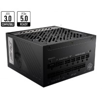 FUENTE DE PODER MSI 1000W/80 PLUS GOLD /NEGRO/ATX/MODULAR [ MPG-A1000G-PCIE5 ][ CSP-538 ]