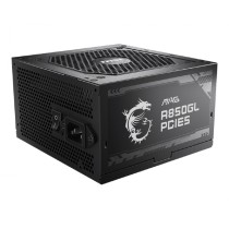 FUENTE DE PODER MSI 850W/80 PLUS GOLD /NEGRO/ATX/MODULAR [ MAG-A850GL-PCIE5 ][ CSP-540 ]