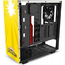 GABINETE NZXT H510I RIVALS /AMARILLO/CON VENTANA/MIDI-TOWER/ATX/MICRO-ATX/MINI-ATX/ EDICION ESPECIAL [ CA-H510I-MH-RV ][ CS-925 ]