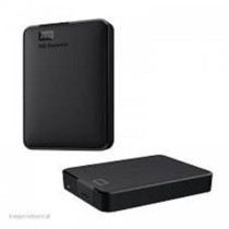 DISCO DURO EXTERNO WD ELEMENTS 4TB 2.5 PORTATIL USB3.0 NEGRO WINDOWS WDBU6Y0040BBK-WESN [ WDBU6Y0040BBK-WESN ][ HD-1760 ]