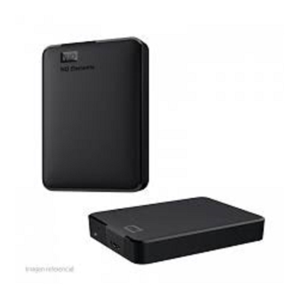 DISCO DURO EXTERNO WD ELEMENTS 4TB 2.5 PORTATIL USB3.0 NEGRO WINDOWS WDBU6Y0040BBK-WESN [ WDBU6Y0040BBK-WESN ][ HD-1760 ]