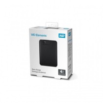 DISCO DURO EXTERNO WD ELEMENTS 4TB 2.5 PORTATIL USB3.0 NEGRO WINDOWS WDBU6Y0040BBK-WESN [ WDBU6Y0040BBK-WESN ][ HD-1760 ]