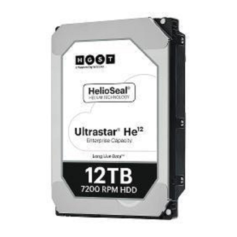 DISCO DURO INTERNO WD ULTRA STAR 12TB 3.5 ESCRITORIO SATA3 6GB/S 256MB 7200RPM 24X7 SERVER DATACENTE [ HUH721212ALE604---0F30146 ][ HD-1850 ]