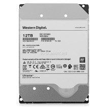 DISCO DURO INTERNO WD ULTRA STAR 12TB 3.5 ESCRITORIO SATA3 6GB/S 256MB 7200RPM 24X7 SERVER DATACENTE [ HUH721212ALE604---0F30146 ][ HD-1850 ]