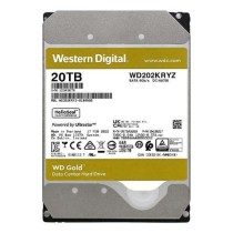 DISCO DURO INTERNO WD GOLD 20TB 3.5 ESCRITORIO SATA3 6GB/S 512MB 7200RPM 24X7 HOTPLUG NAS DVR NVR SE [ WD202KRYZ ][ HD-2951 ]