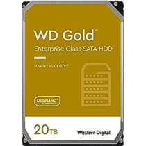 DISCO DURO INTERNO WD GOLD 20TB 3.5 ESCRITORIO SATA3 6GB/S 512MB 7200RPM 24X7 HOTPLUG NAS DVR NVR SE [ WD202KRYZ ][ HD-2951 ]