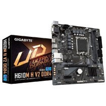 MB GIGABYTE H610 INTEL S-1700 13A/12A GEN/2XDDR4 3200MHZ/PCIE 4.0 X 16/HDMI/4XUSB 3.2/M.2/MICRO ATX/ [ H610M-H-V2-DDR4 ][ MB-1259 ]