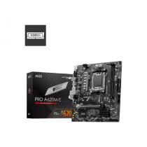 MB MSI PRO-A620 AMD S-AM5 S7000 GEN/4XDDR5 2933/DVI/HDMI/4XUSB 3.1/M.2/ MICRO ATX/GAMA MEDIA [ PRO-A620M-E ][ MB-1273 ]