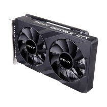 TARJETA DE VIDEO PNY NVIDIA GTX 1650 DUAL FAN/X16 3.0/GDDR6/4 GB /DP 1.4/HDMI 2.1/GAMA MEDIA/GAMER [ VCG16514D6DFXPB1 ][ VC-1206 ]