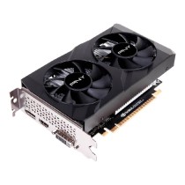 TARJETA DE VIDEO PNY NVIDIA GTX 1650 DUAL FAN/X16 3.0/GDDR6/4 GB /DP 1.4/HDMI 2.1/GAMA MEDIA/GAMER [ VCG16514D6DFXPB1 ][ VC-1206 ]