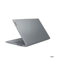 LAPTOP LENOVO IDEAPAD SLIM 3 15ABR8/RYZEN  5 7430U 2.3 GHZ/8GB/512GB SSD/15.6 FHD/TOUCH/COLOR GRIS A [ 82XM00E7LM ][ NOT-9619 ]