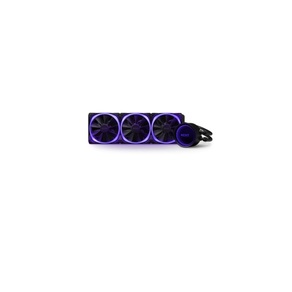 DISIPADOR DE ENFRIAMIENTO LIQUIDO NZXT KRAKEN X73 360/INTEL1200/AM4/STRX4 /VENTILADORES RGB [ RL-KRX73-R1 ][ CF-246 ]