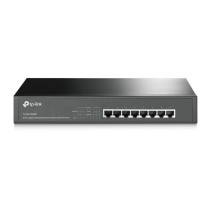 SWITCH | TP-LINK | TL-SG1008MP | 8 PUERTOS RJ45 GIGABIT 10/100/1000 | NO ADMINISTRABLE | PARA ESCRIT [ TL-SG1008MP ][ NIC-3004 ]