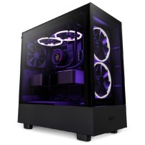 GABINETE NZXT H5 ELITE/NEGRO/CON VENTANA/MIDI-TOWER/MICRO-ATX/RGB/GAMER [ CC-H51EB-01 ][ CS-812 ]