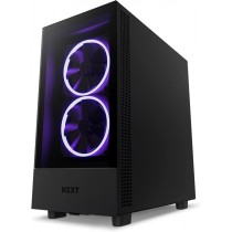 GABINETE NZXT H5 ELITE/NEGRO/CON VENTANA/MIDI-TOWER/MICRO-ATX/RGB/GAMER [ CC-H51EB-01 ][ CS-812 ]