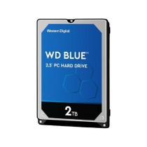 DISCO DURO INTERNO WD BLUE 2TB 2.5 PORTATIL SATA3 6GB/S 128MB 5400RPM WINDOWS WD20SPZX [ WD20SPZX ][ HD-1604 ]