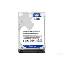 DISCO DURO INTERNO WD BLUE 2TB 2.5 PORTATIL SATA3 6GB/S 128MB 5400RPM WINDOWS WD20SPZX [ WD20SPZX ][ HD-1604 ]