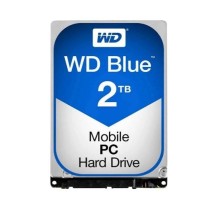 DISCO DURO INTERNO WD BLUE 2TB 2.5 PORTATIL SATA3 6GB/S 128MB 5400RPM WINDOWS WD20SPZX [ WD20SPZX ][ HD-1604 ]