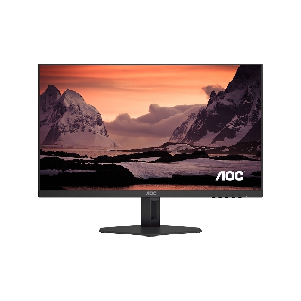 MONITOR GAMER AOC 27G4E / PANEL IPS / 27 PULGADAS / HDMI / DISPLAYPORT / ASPECTO 16:9 / TR 1 MS / AD [ 27G4E ][ MNL-2681 ]