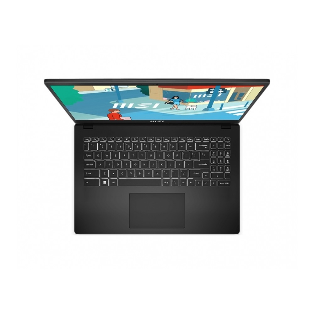 ULTRABOOK MSI MODERN 15 H B13M/ 15.6 FHD / INTEL CORE I5 13420H HSTAS 4.6GHZ / DDR5 16GB (8GB*2) / 5 [ MODERN-15-H-B13M-232MX ][ NOT-9788 ]