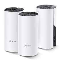 ROUTER |TP-LINK | DECO M4(3-PACK) | WIFI MESH | AC1200 | DUAL BAND | COBERTURA ESTIMADA 371 METROS C [ DECO-M43-PACK ][ NIC-3060 ]