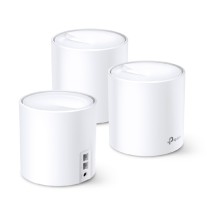 ROUTER | TP-LINK | DECO X20(3-PACK)  AX1800 | SISTEMA EN MALLA | WIFI 6 | PARA EL HOGAR DUAL-BAND 80 [ DECO-X203-PACK ][ NIC-3466 ]