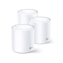 ROUTER | TP-LINK | DECO X20(3-PACK)  AX1800 | SISTEMA EN MALLA | WIFI 6 | PARA EL HOGAR DUAL-BAND 80 [ DECO-X203-PACK ][ NIC-3466 ]