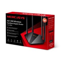 ROUTER | MERCUSYS | MR30G | GIGABIT | DOBLE BANDA | WIFI | AC1200 | SUSTITUYE A AC12G [ MR30G ][ NIC-3938 ]