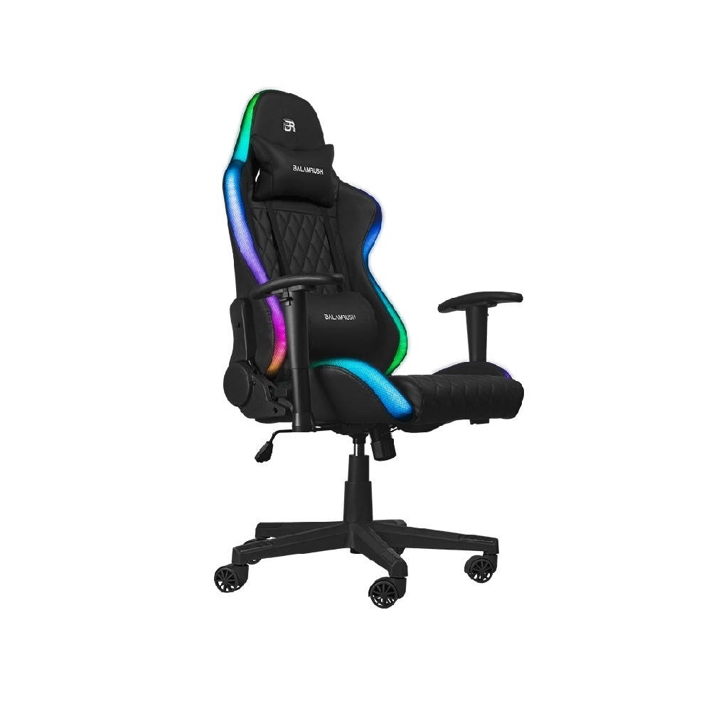 SILLA GAMER BALAM RUSH LIGHTNING RUSH / RGB / HASTA 150 KG / PISTON CLASE 4 / INCLINACION 90° - 100 [ BR-931267 ][ AC-8864 ]