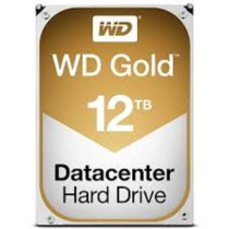 DISCO DURO INTERNO WD GOLD 12TB 3.5 ESCRITORIO SATA3 6GB/S 256MB 7200RPM 24X7 HOTPLUG NAS DVR NVR SE [ WD121KRYZ ][ HD-1472 ]