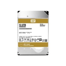 DISCO DURO INTERNO WD GOLD 12TB 3.5 ESCRITORIO SATA3 6GB/S 256MB 7200RPM 24X7 HOTPLUG NAS DVR NVR SE [ WD121KRYZ ][ HD-1472 ]