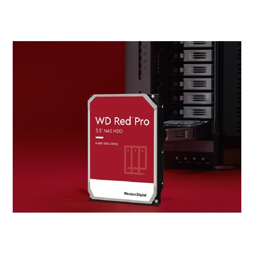 DISCO DURO INTERNO WD RED PRO 16TB 3.5 ESCRITORIO SATA3 6GB/S 512MB 7200RPM 24X7 HOTPLUG NAS 1-24 BA [ WD161KFGX ][ HD-2946 ]