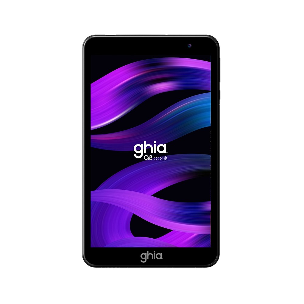 TABLET GHIA A8 BOOK 8 PULG /A523 OCTACORE/4GB RAM/64GB ROM/2CAM/WIFI/BLUETOOTH/4000MAH/ANDROID 14 NE [ GA8N2 ][ NOTGHIA-402 ]