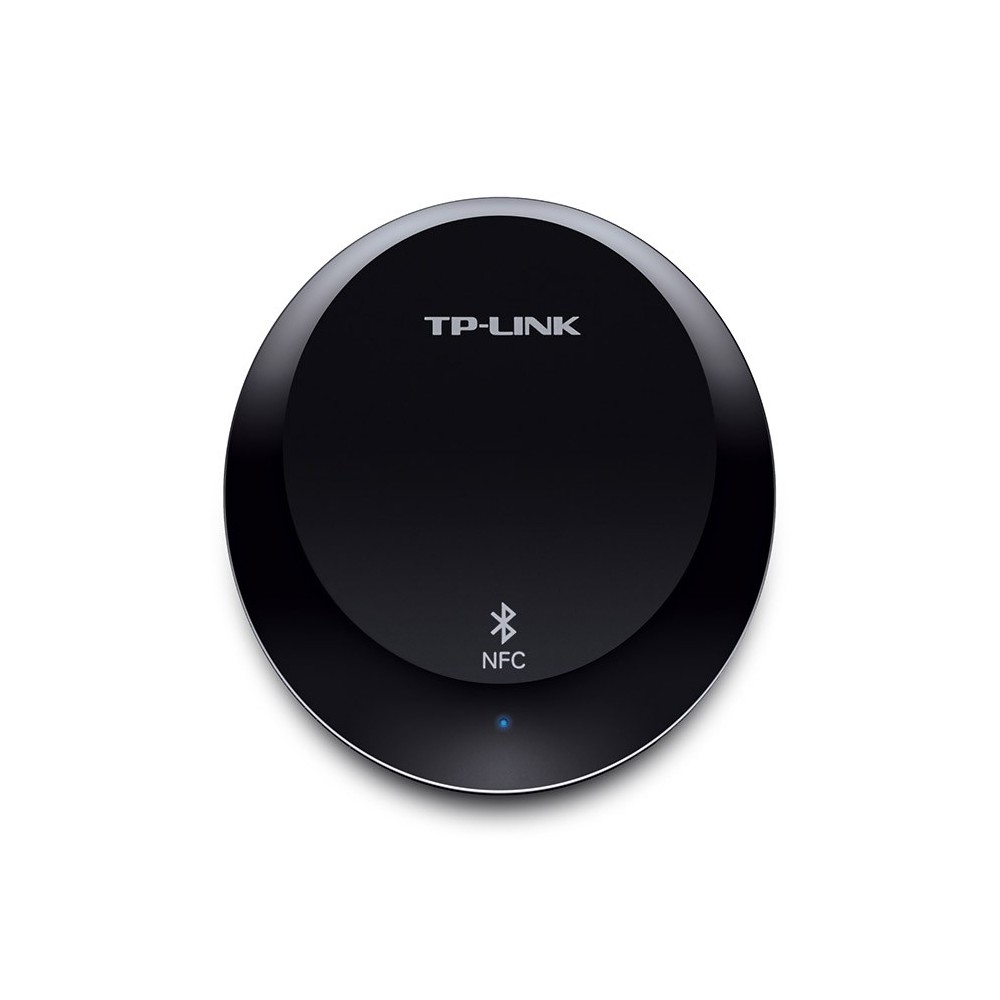 ADAPTADOR | TP-LINK | HA100 | RECEPTOR DE MUSICA | CON BLUETOOTH | 20 METROS | ETIQUETA NFC INCLUIDA [ HA100 ][ AD-355 ]