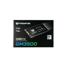 UNIDAD DE ESTADO SOLIDO SSD INTERNO 512GB ACER PREDATOR GM3500 M.2 2280 NVME PCIE 3.0 (BL.9BWWR.101) [ BL9BWWR101 ][ HD-2983 ]